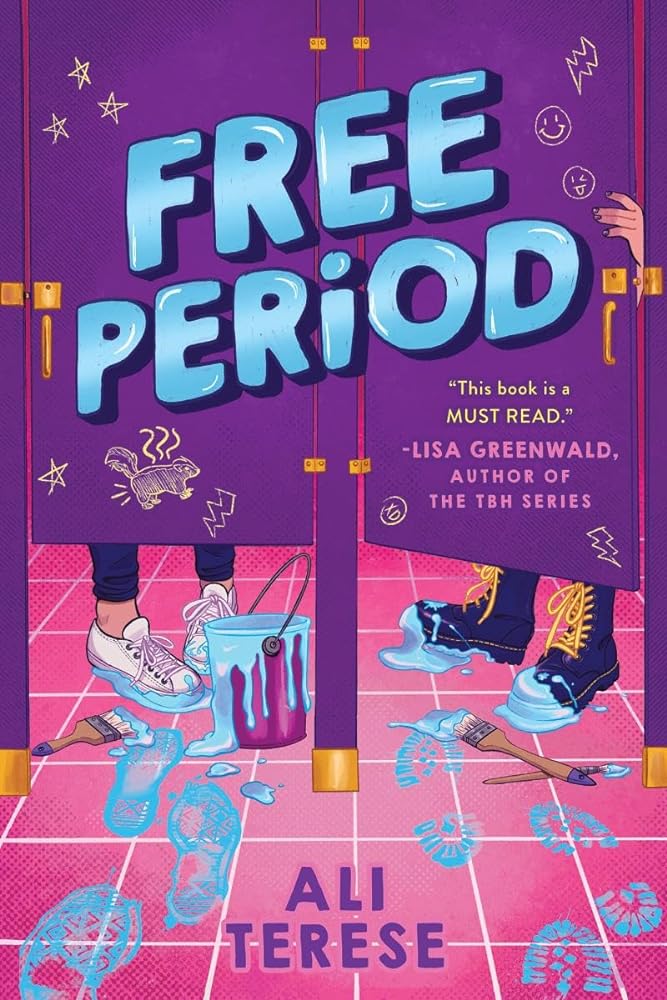 Free Period by Ali Terese - Hardcover