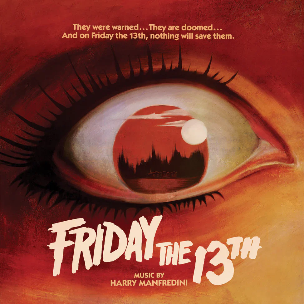 Friday the 13th (1980 Original Score) LP NEW