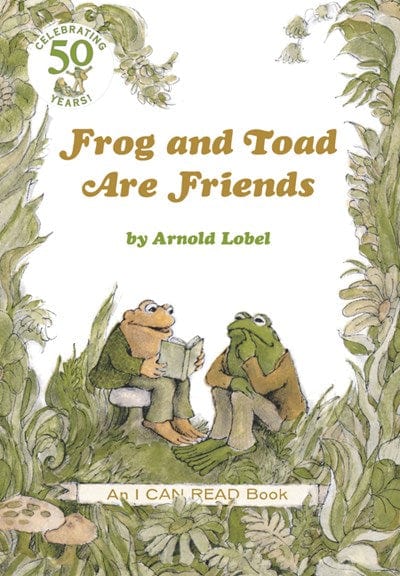 Frog and Toad Are Friends: A Caldecott Honor Award Winner (I Can Read Level 2) Contributor(s): Lobel, Arnold (