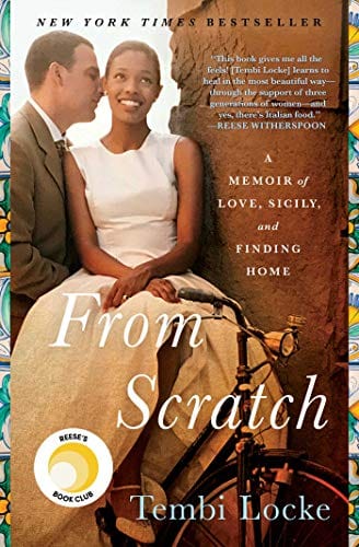From Scratch: A Memoir of Love, Sicily, and Finding Home - Paperback