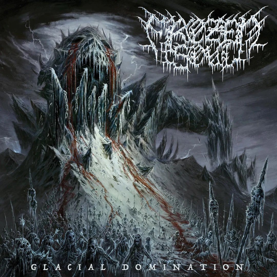 Frozen Soul - Glacial Domination LP NEW