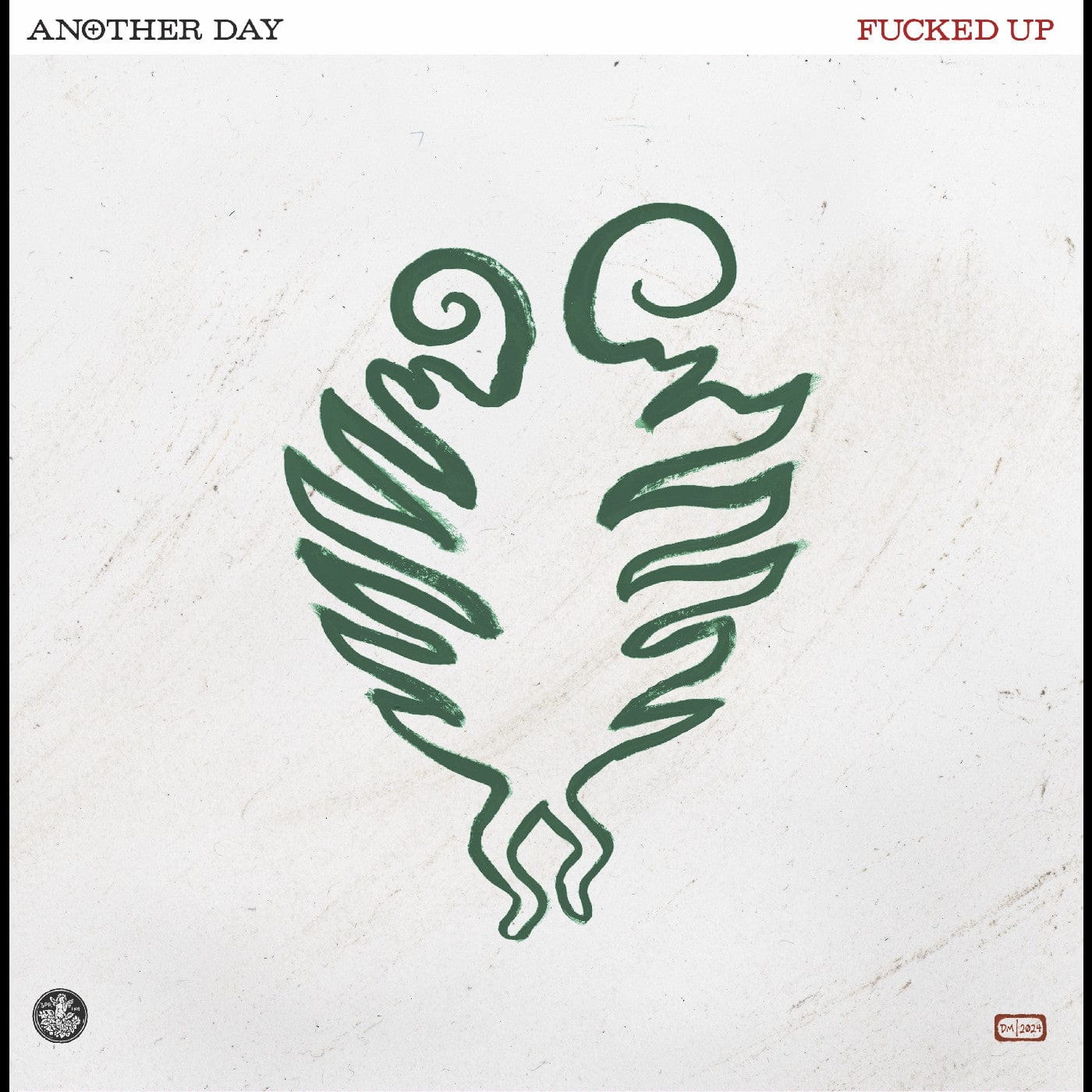 Fucked Up - Another Day LP NEW MILKY CLEAR VINYL