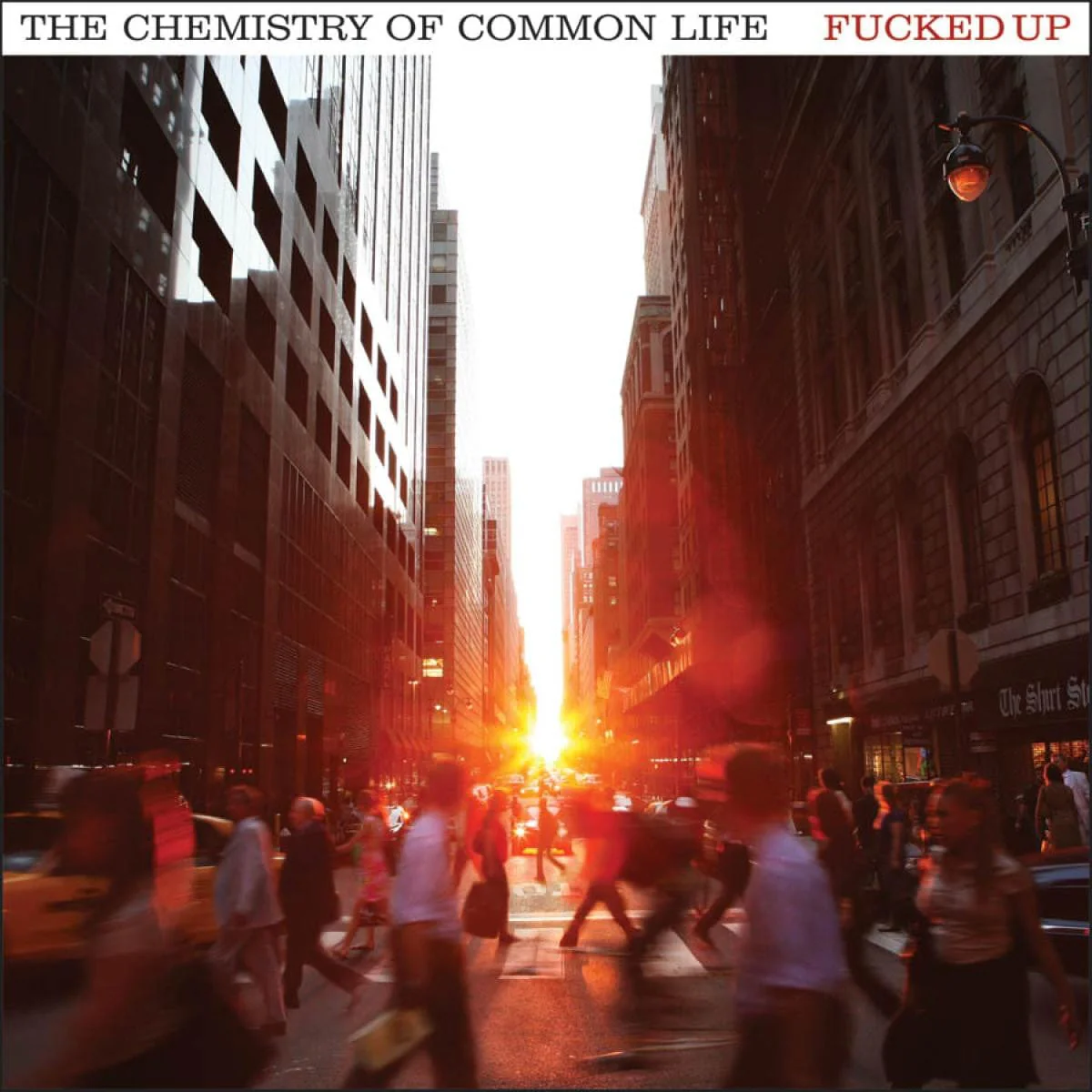 Fucked Up - The Chemistry Of Common Life 2LP NEW Colored Vinyl