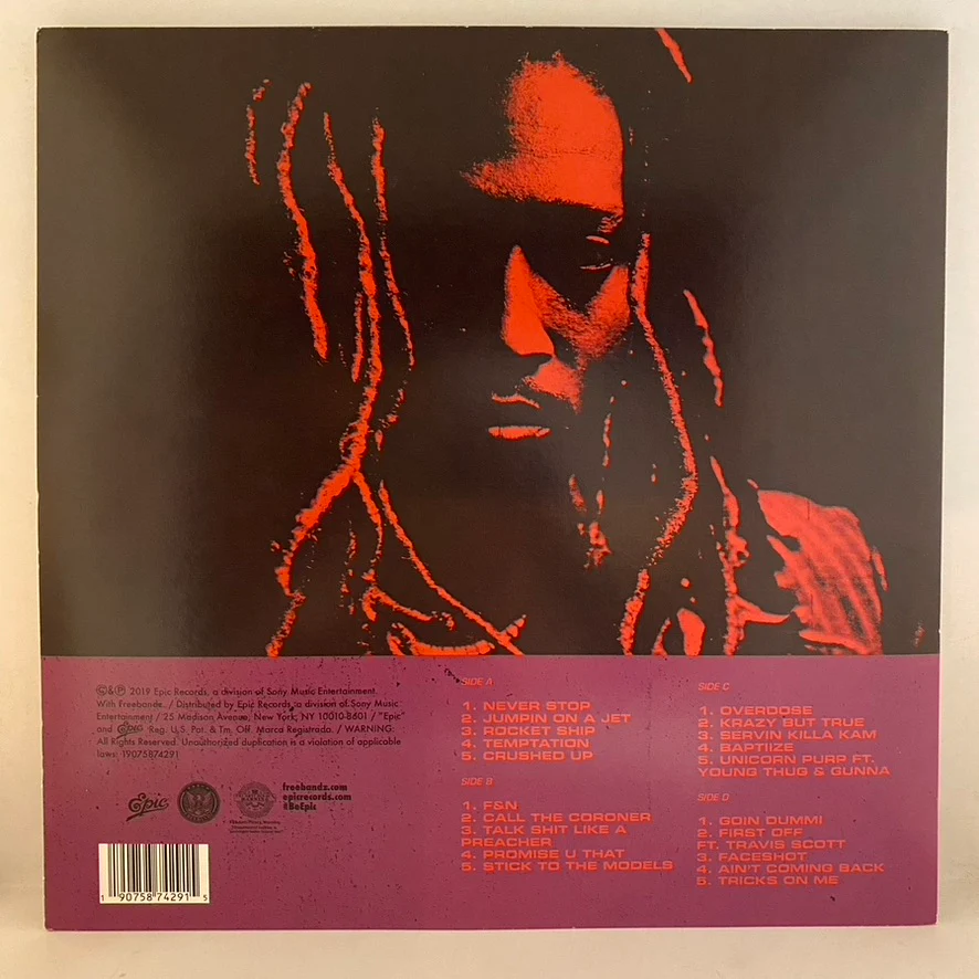 Future Hndrxx – The Wizrd 2LP USED VG++/NM 2019 Pressing - Image 2