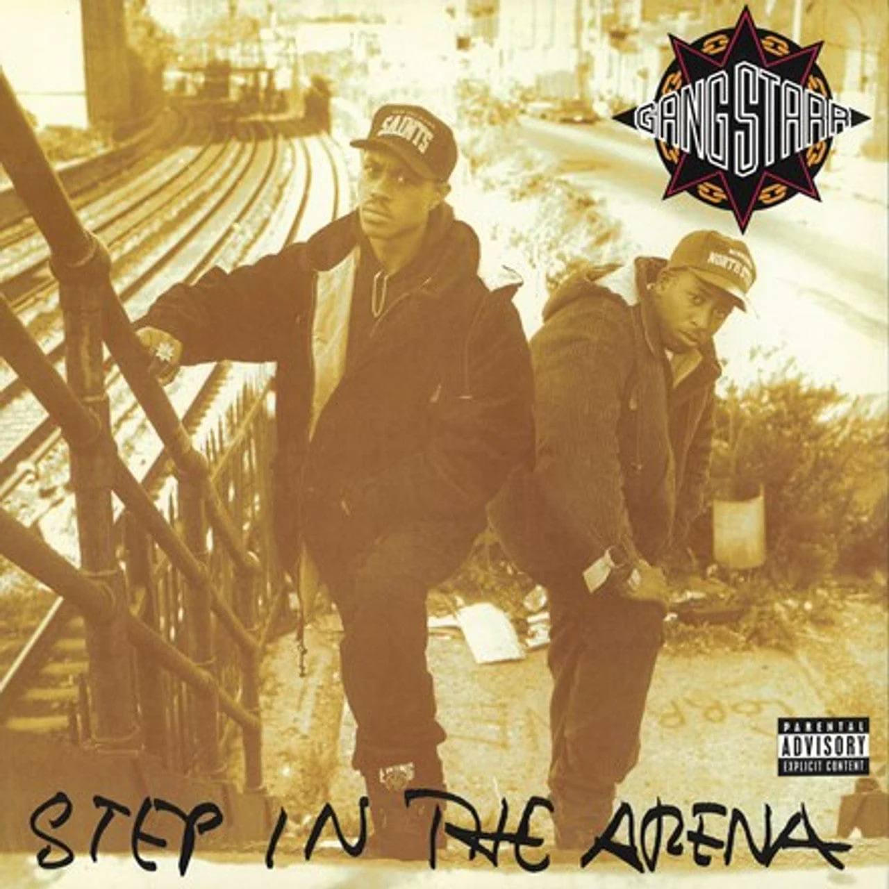 Gang Starr - Step In The Arena LP NEW IMPORT