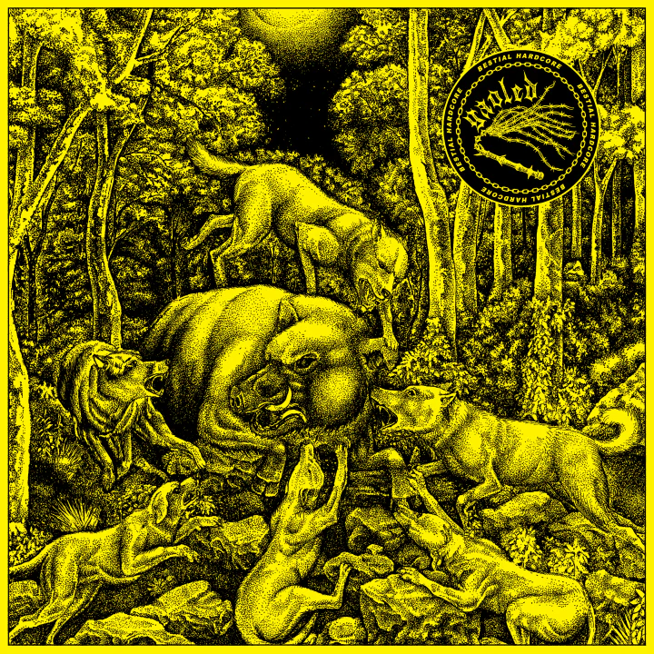 Gaoled - Bestial Hardcore LP NEW