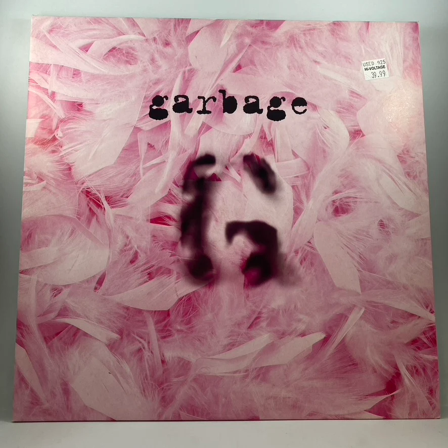 Garbage – Garbage LP USED Vinyl VG+/VG LP USED Vinyl VG+/VG