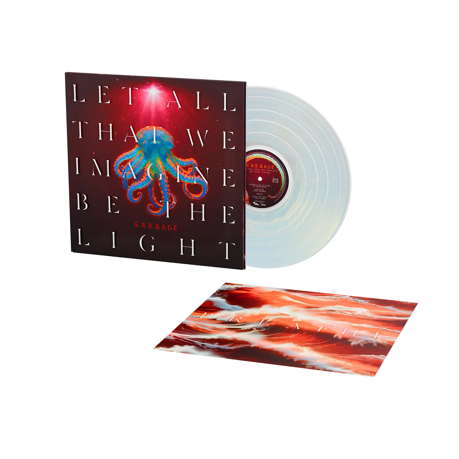 Garbage - Let All That We Imagine Be The Light LP NEW INDIE EXCLUSIVE
