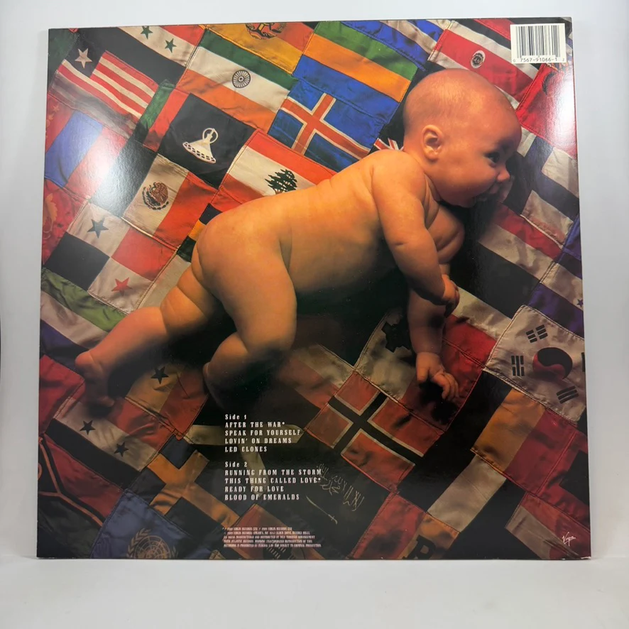 Gary Moore – After The War LP USED Vinyl VG++/NM - Image 2