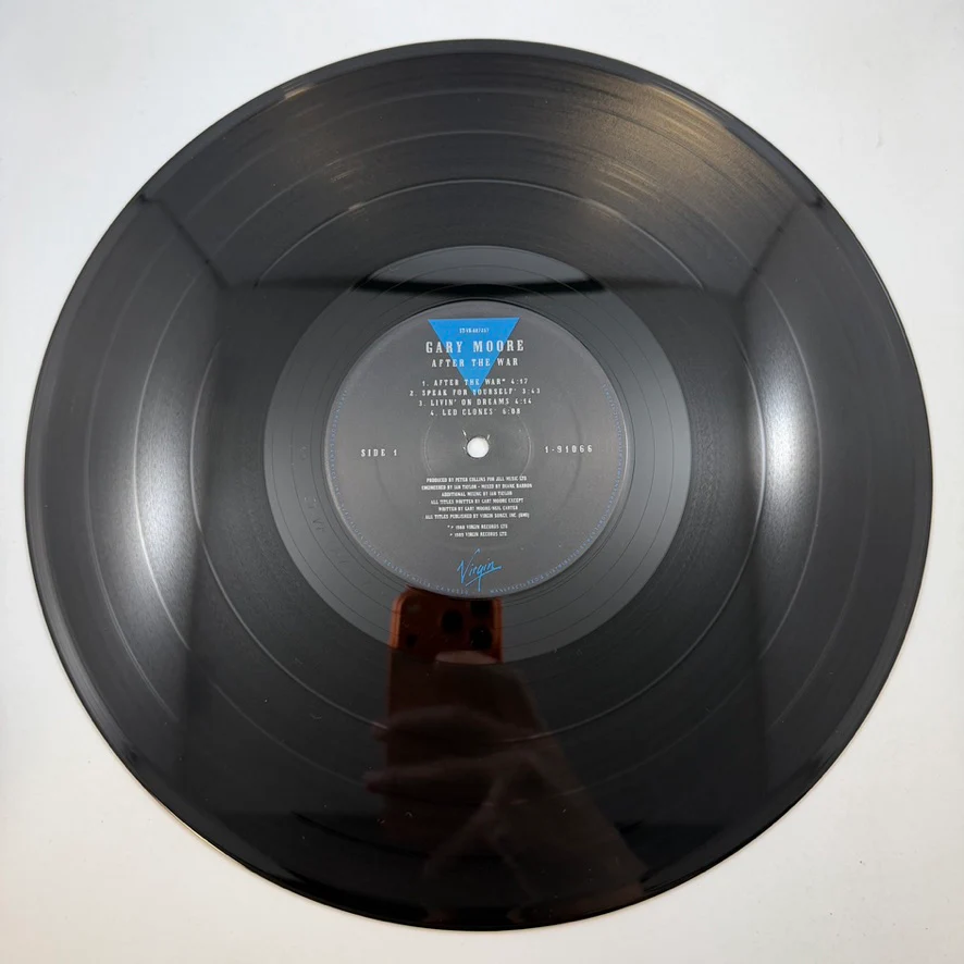 Gary Moore – After The War LP USED Vinyl VG++/NM - Image 3