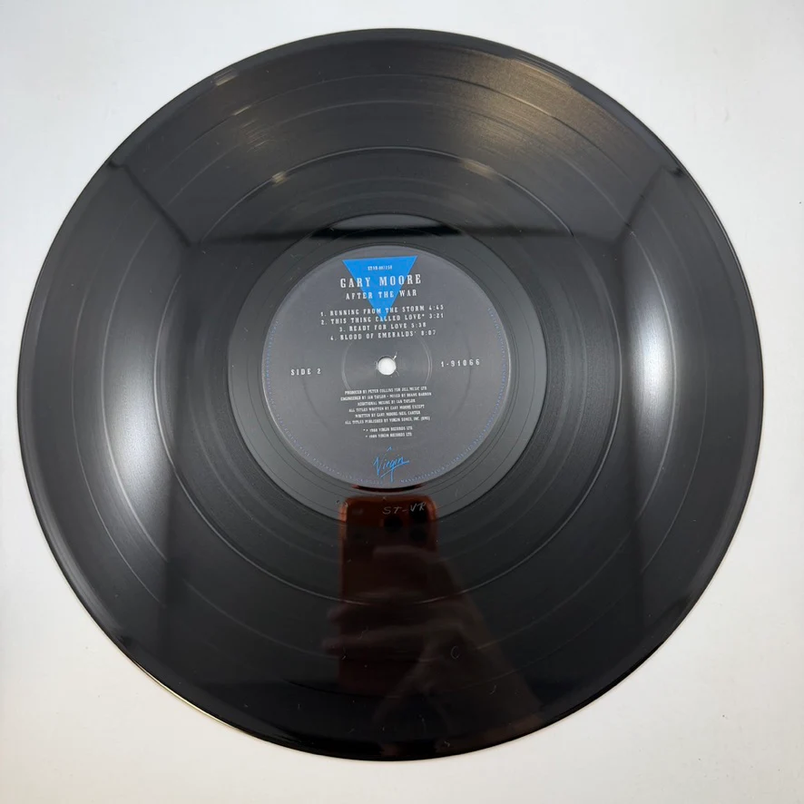 Gary Moore – After The War LP USED Vinyl VG++/NM - Image 4