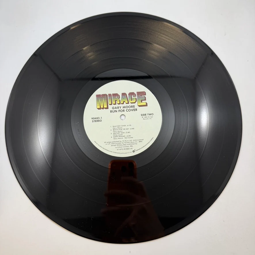 Gary Moore – Run For Cover LP USED Vinyl NM/VG++ - Image 4