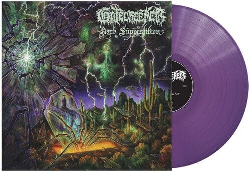 Gatecreeper - Dark Superstition LP NEW COLOR VINYL
