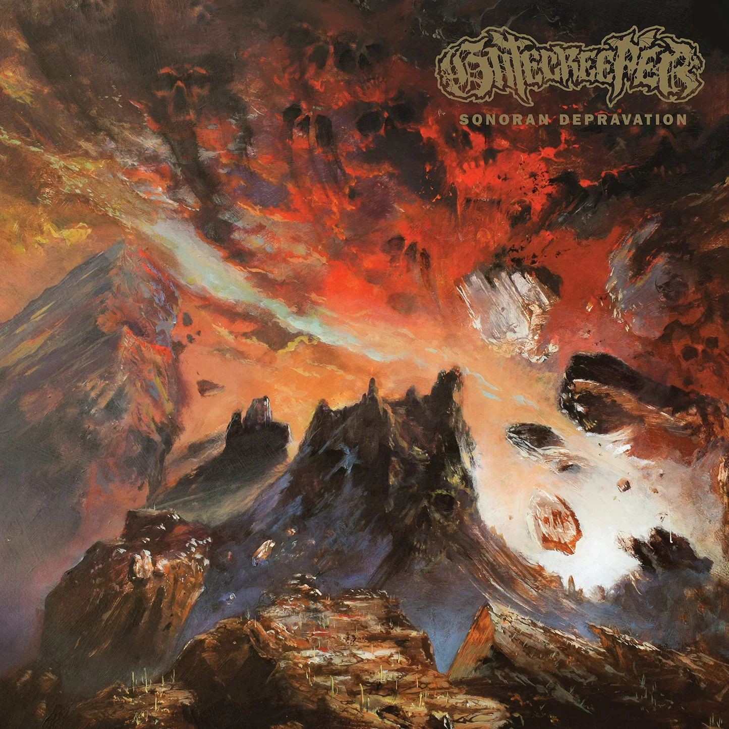 Gatecreeper - Sonoran Depravation CD NEW