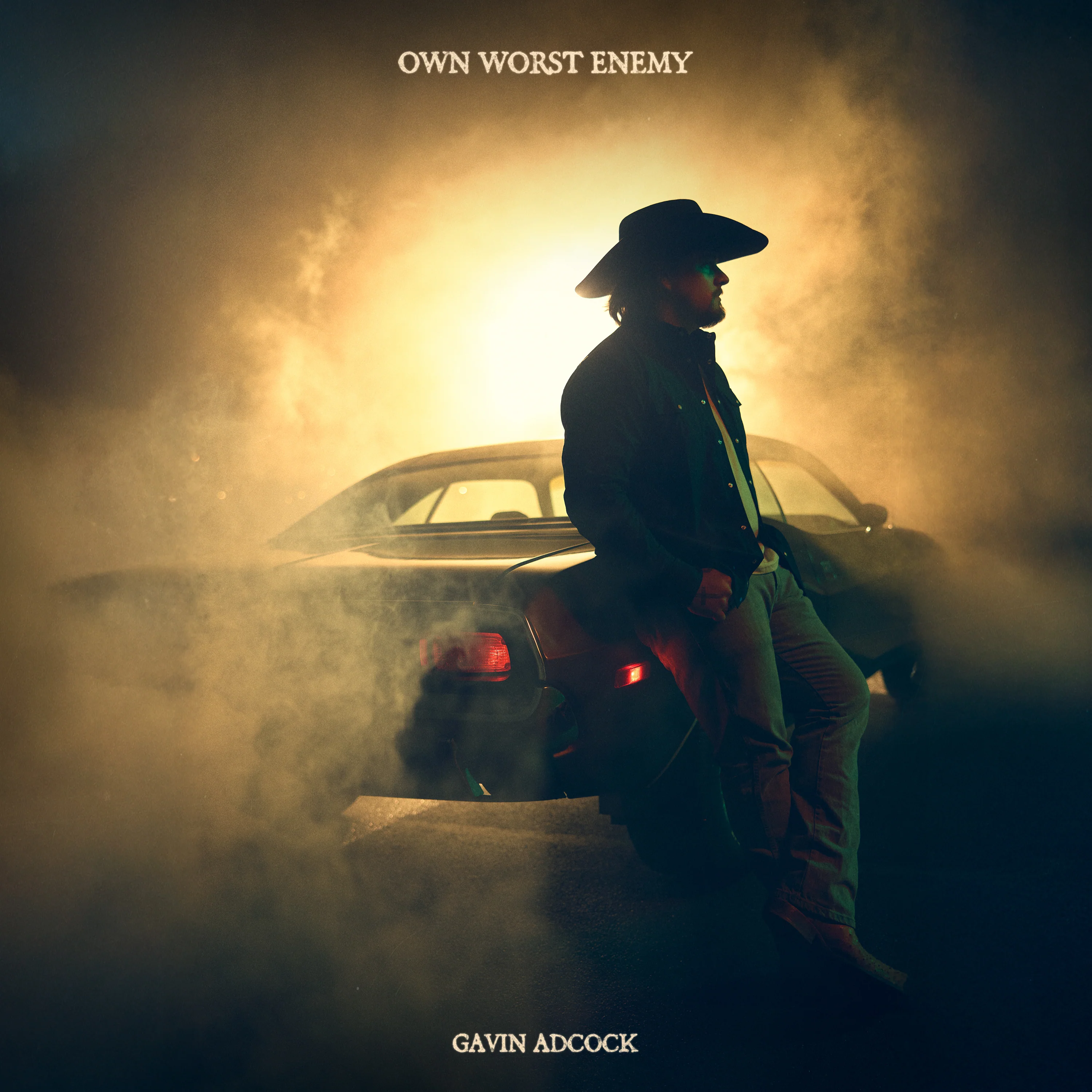 Gavin Adcock - Own Worst Enemy 2LP NEW