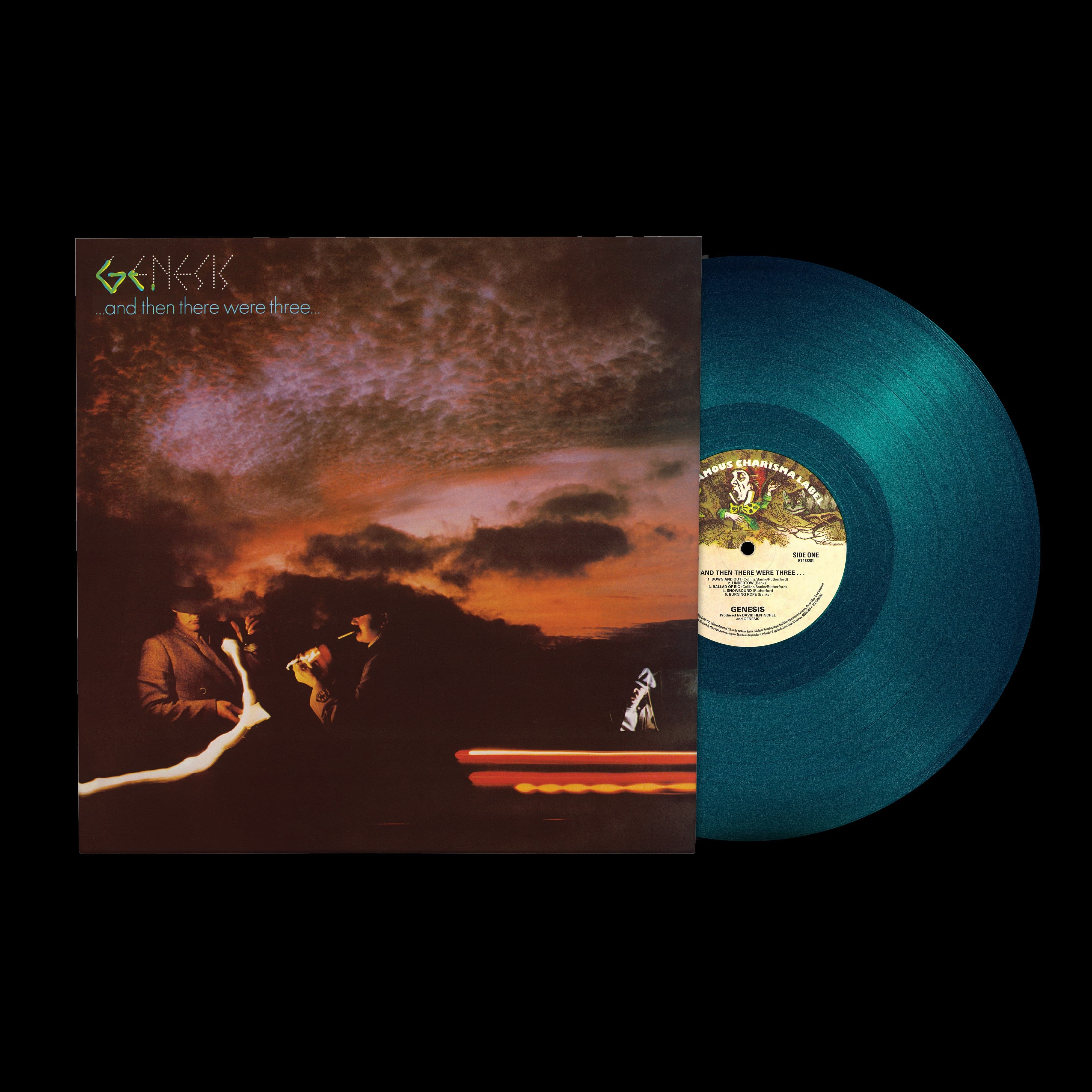 Genesis - And Then There Were Three LP NEW