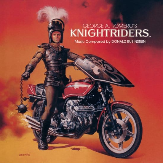 George A. Romero's Knightriders OST 2LP NEW