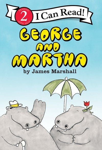 George and Martha (I Can Read Level 2) - Marshall, James (Author)