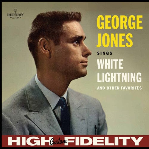 George Jones - Sings White Lightning & Other Favorites LP NEW