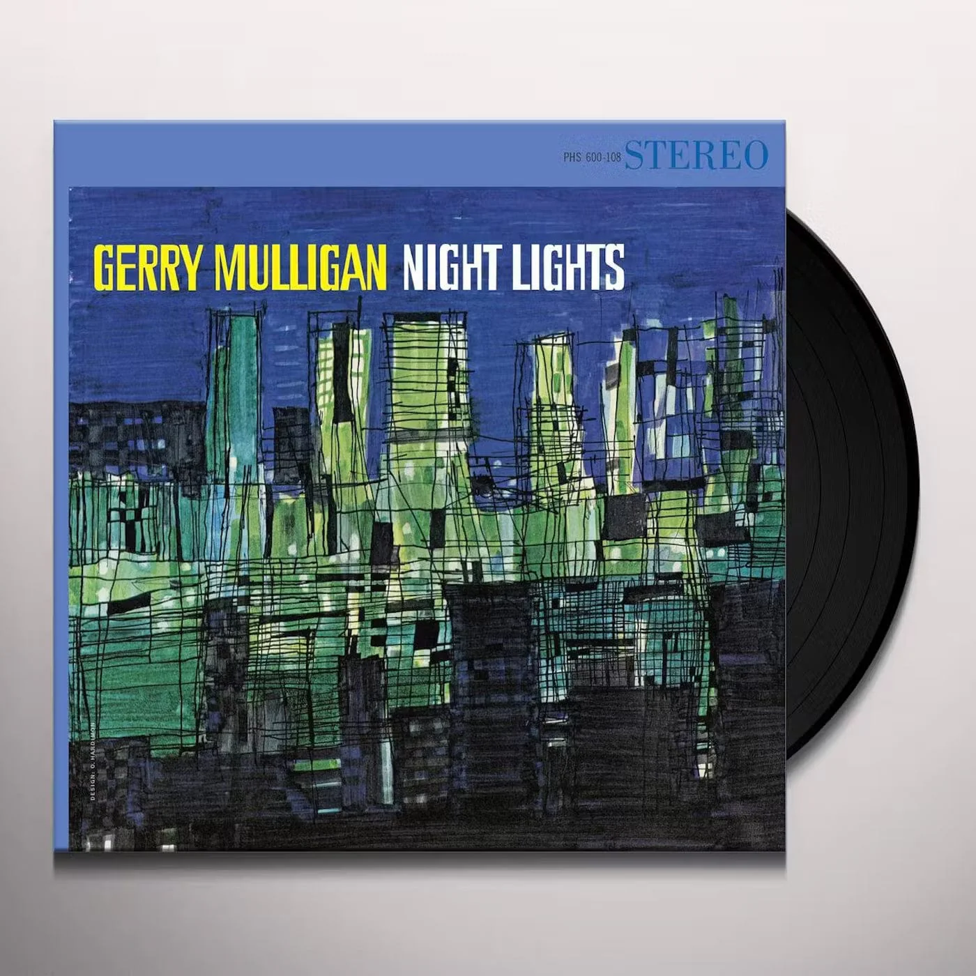 Gerry Mulligan - Night Lights LP NEW