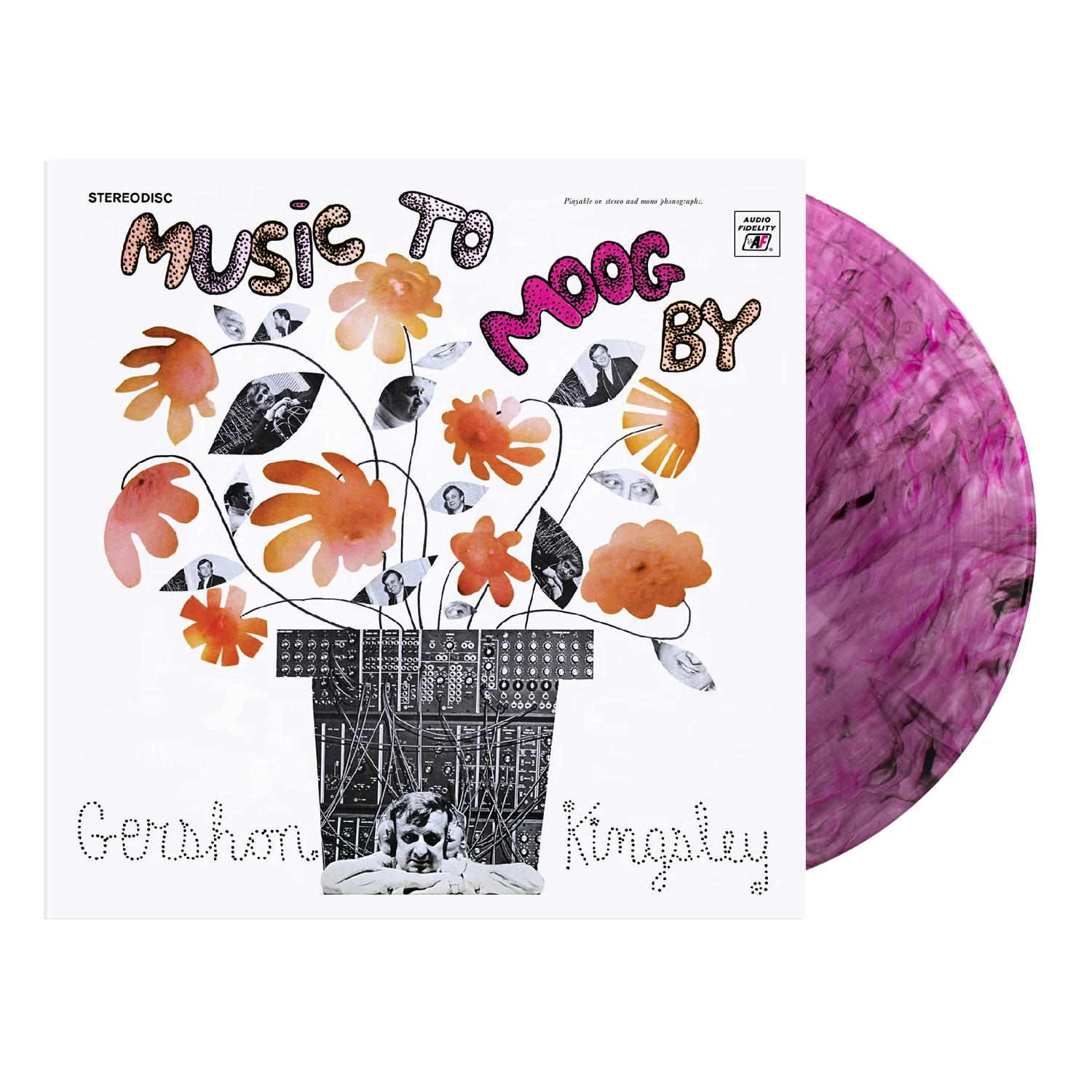 Gershon Kingsley - Music to Moog By LP NEW