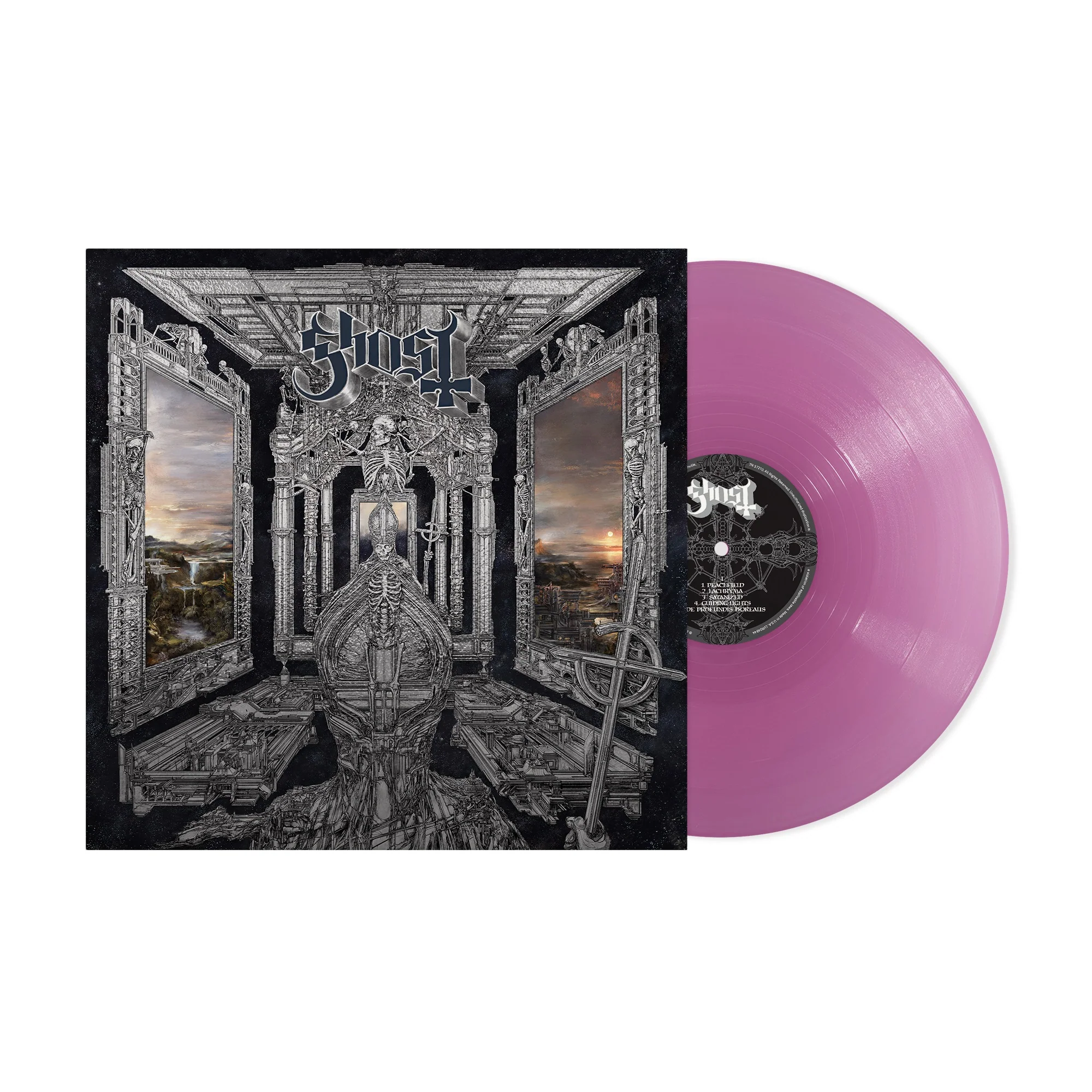 Ghost - Skeleta LP NEW INDIE EXCLUSIVE
