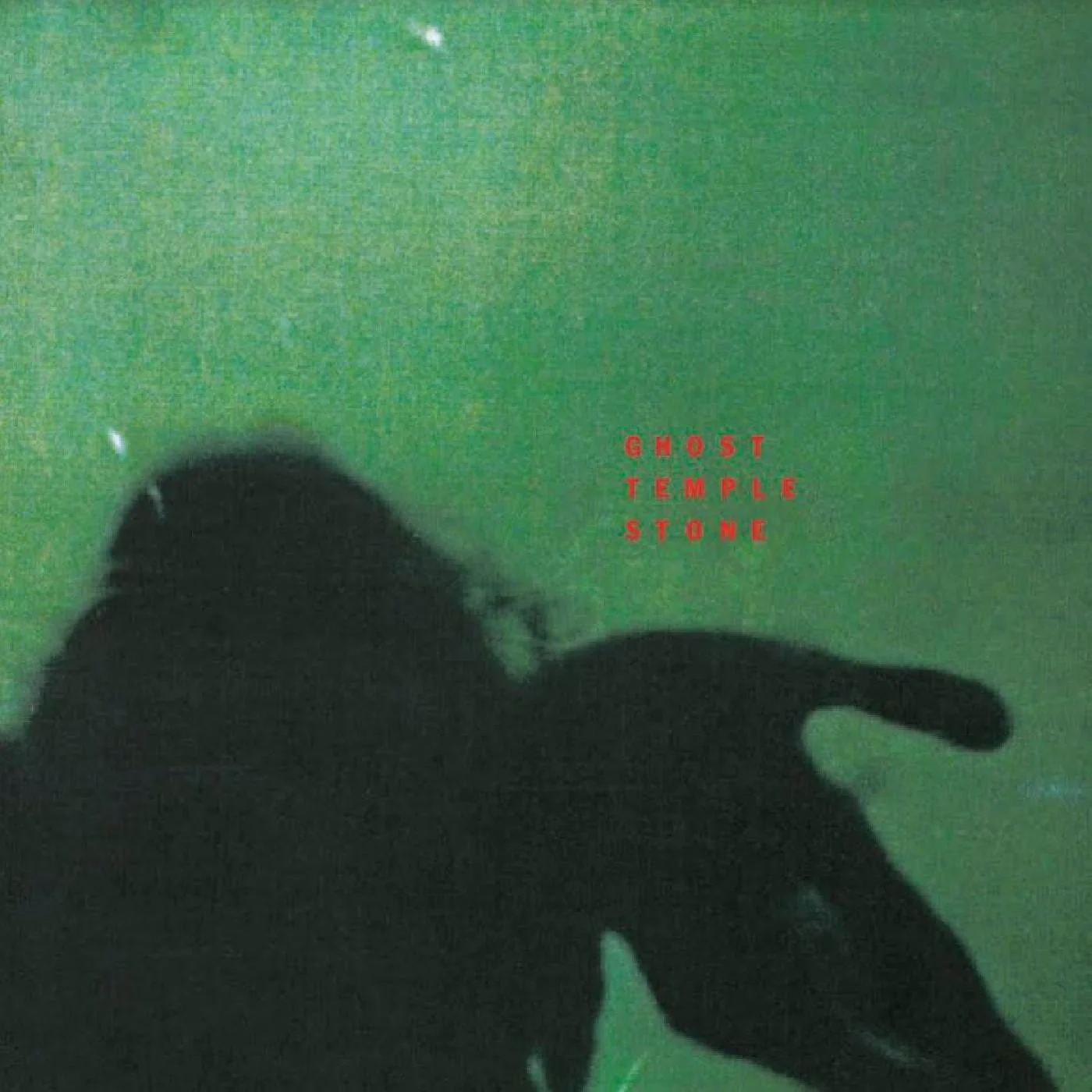 Ghost - Temple Stone LP NEW Colored Vinyl