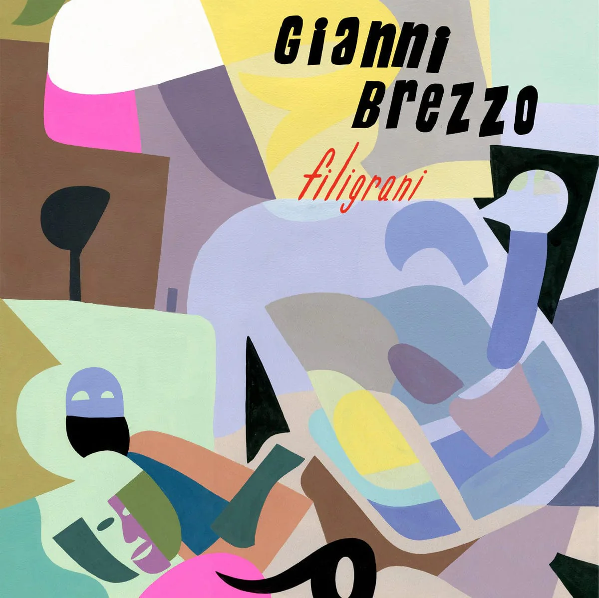 Gianni Brezzo - Filigrani LP NEW