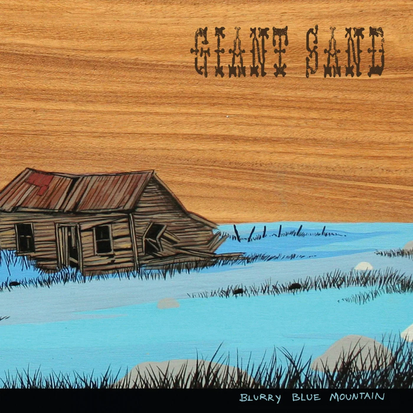 Giant Sand - Blurry Blue Mountain LP NEW
