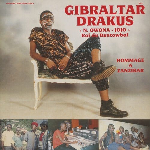 Gibraltar Drakus - Hommage A Zanzibar LP NEW