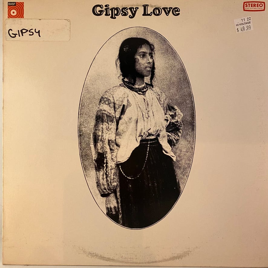 Gipsy Love – Gipsy Love LP USED NM/VG