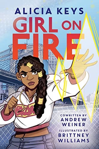 Girl on Fire - Hardcover