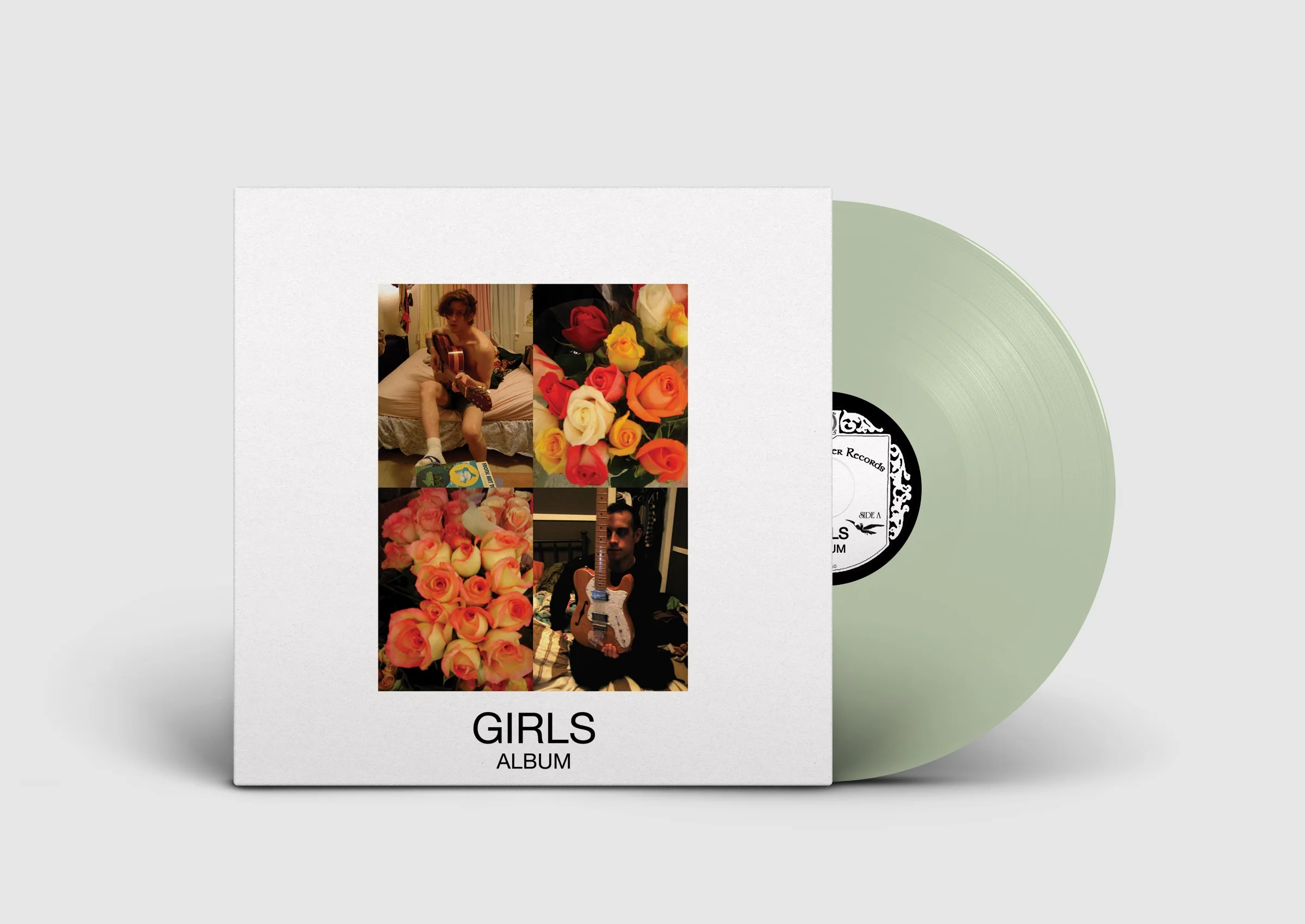 Girls - Album LP NEW