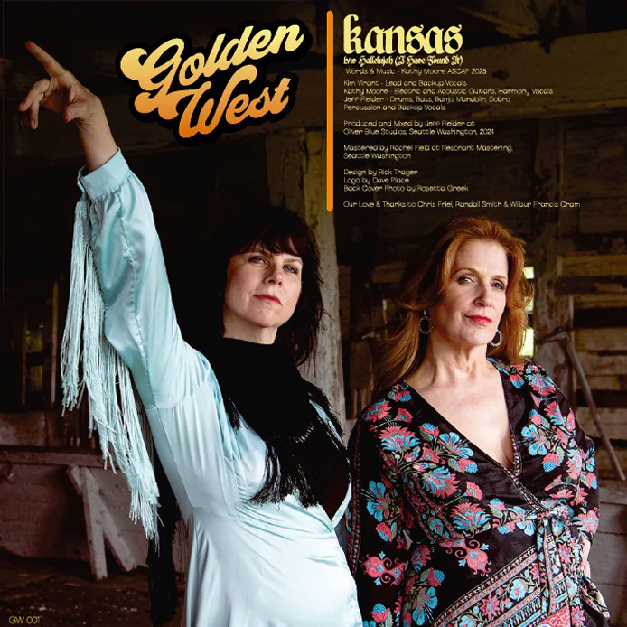 Golden West - Kansas 7" NEW - Image 2