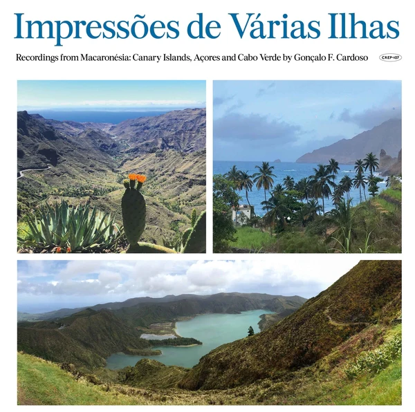 Gonçalo F. Cardoso - Impressoes de Varias Ilhas LP NEW
