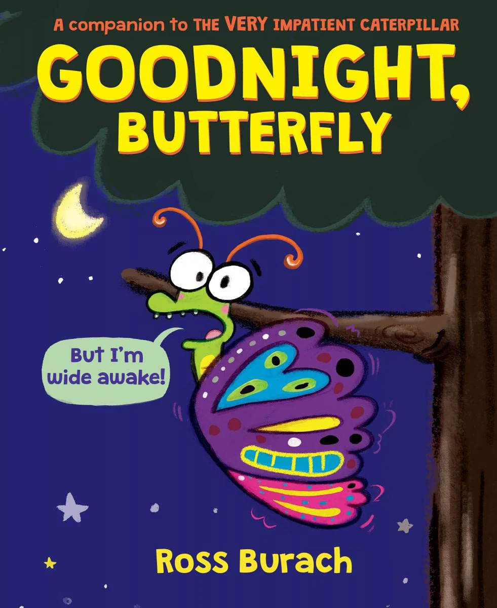 Goodnight, Butterfly - Hardcover