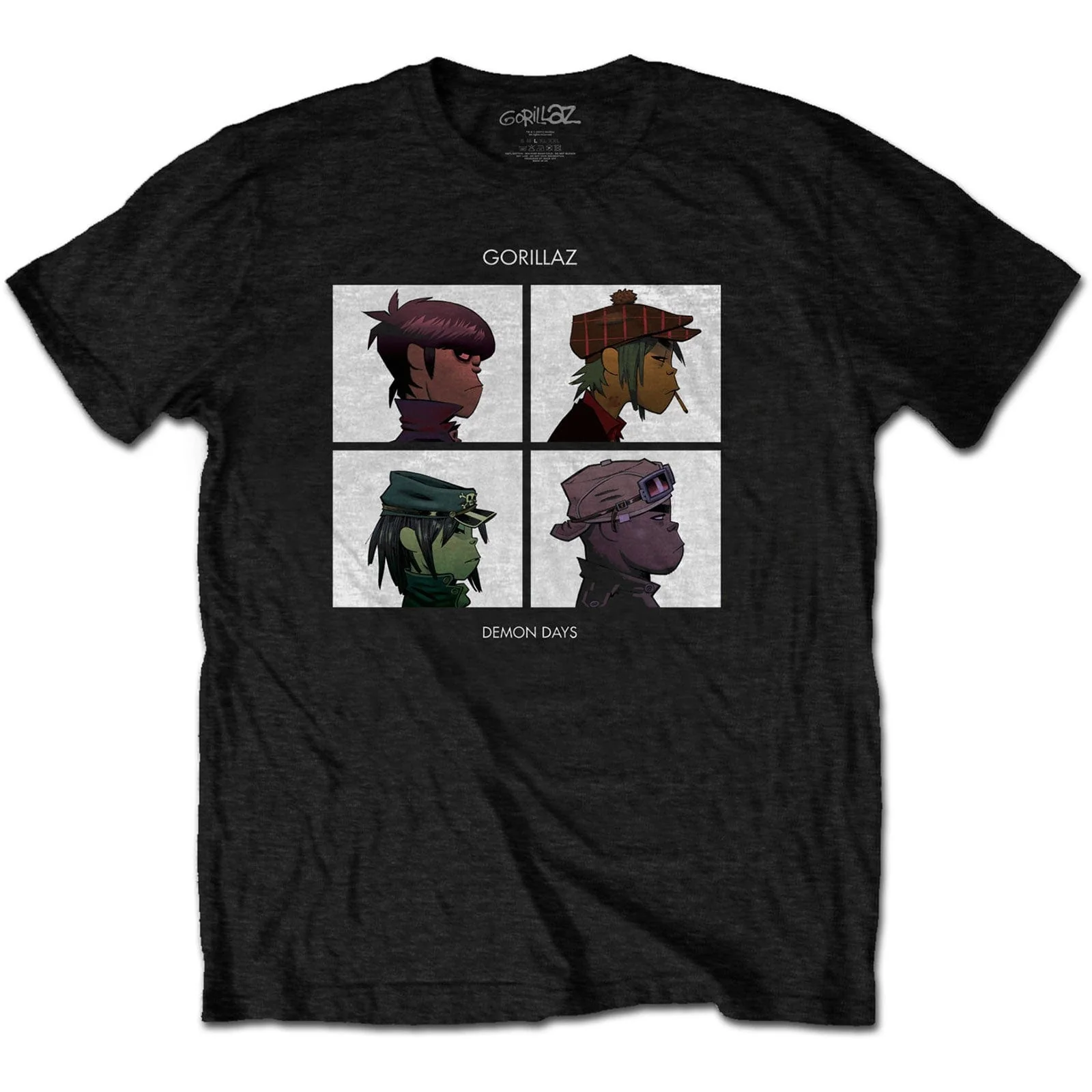 Gorillaz Demon Days SHIRT NEW