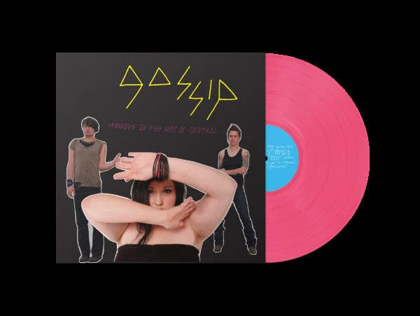 Gossip - Standing in the Way of Control LP NEW COLOR VINYL