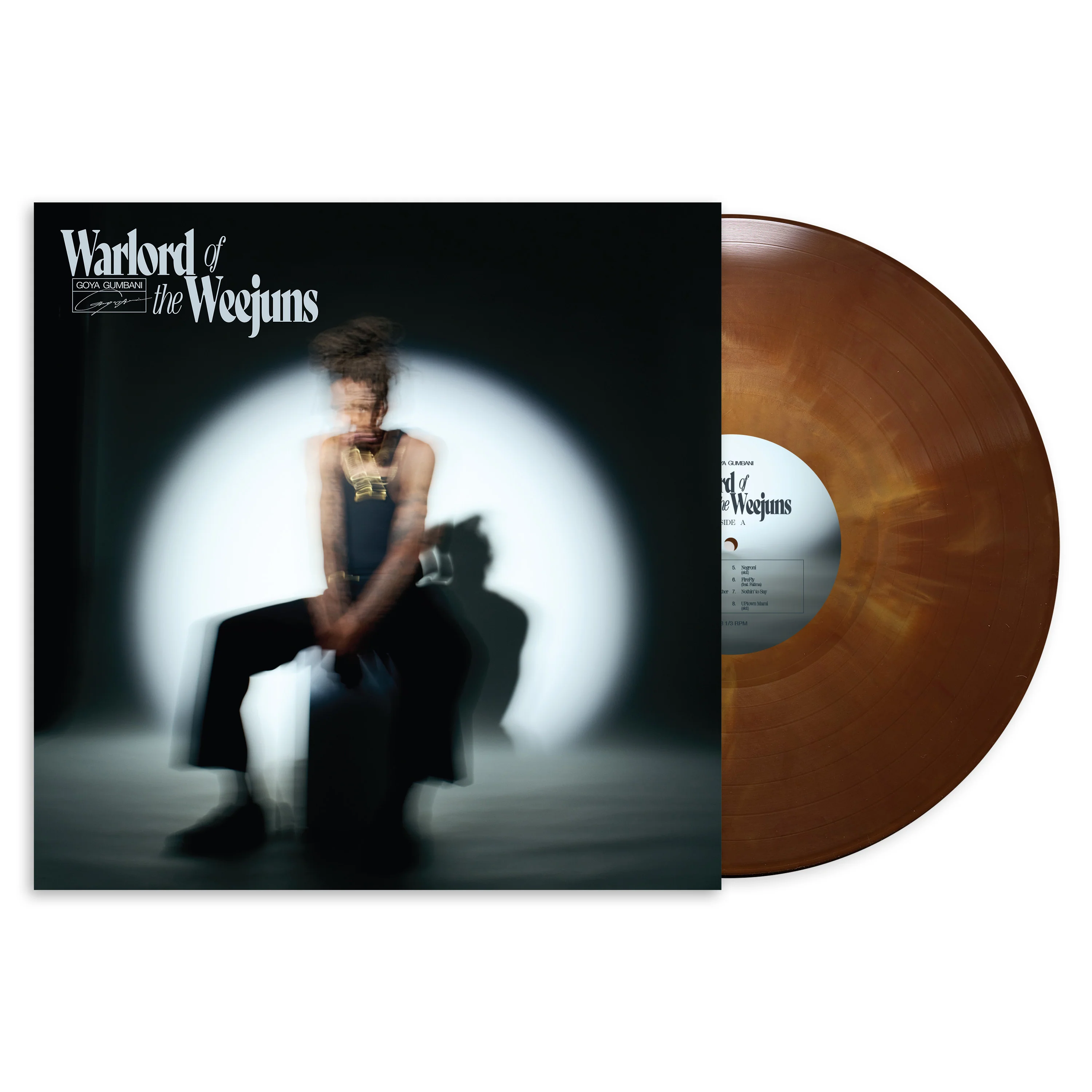 Goya Gumbani - Warlord of the Weejuns LP NEW COLOR VINYL