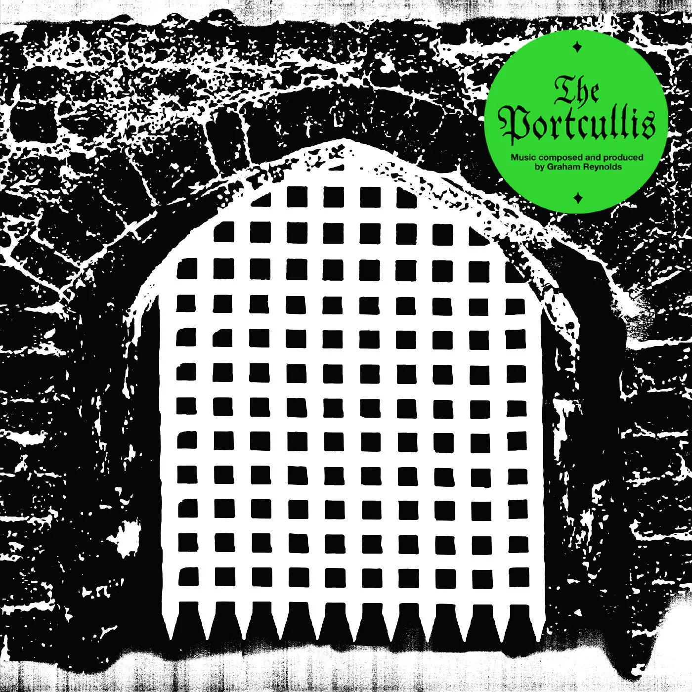 Graham Reynolds - The Portcullis LP NEW Green Vinyl