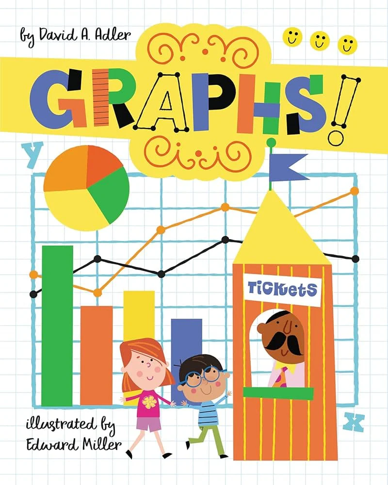 Graphs! by David A. Adler, Edward Miller