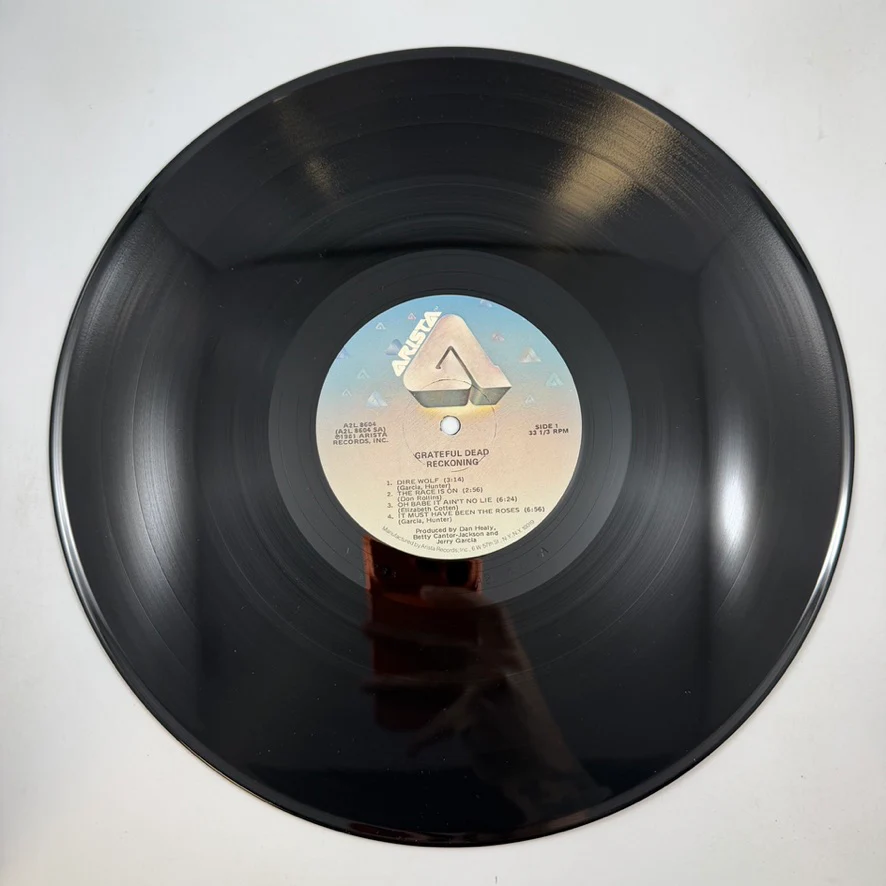 Grateful Dead – Reckoning LP USED Vinyl VG++/VG+ - Image 5