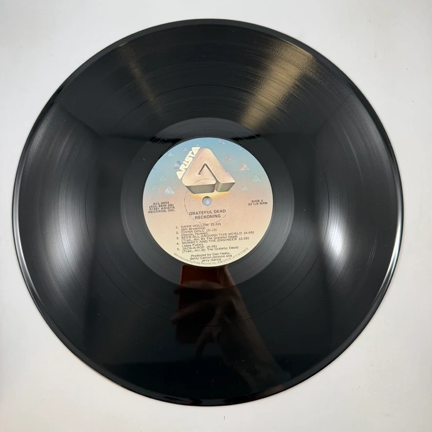 Grateful Dead – Reckoning LP USED Vinyl VG++/VG+ - Image 6