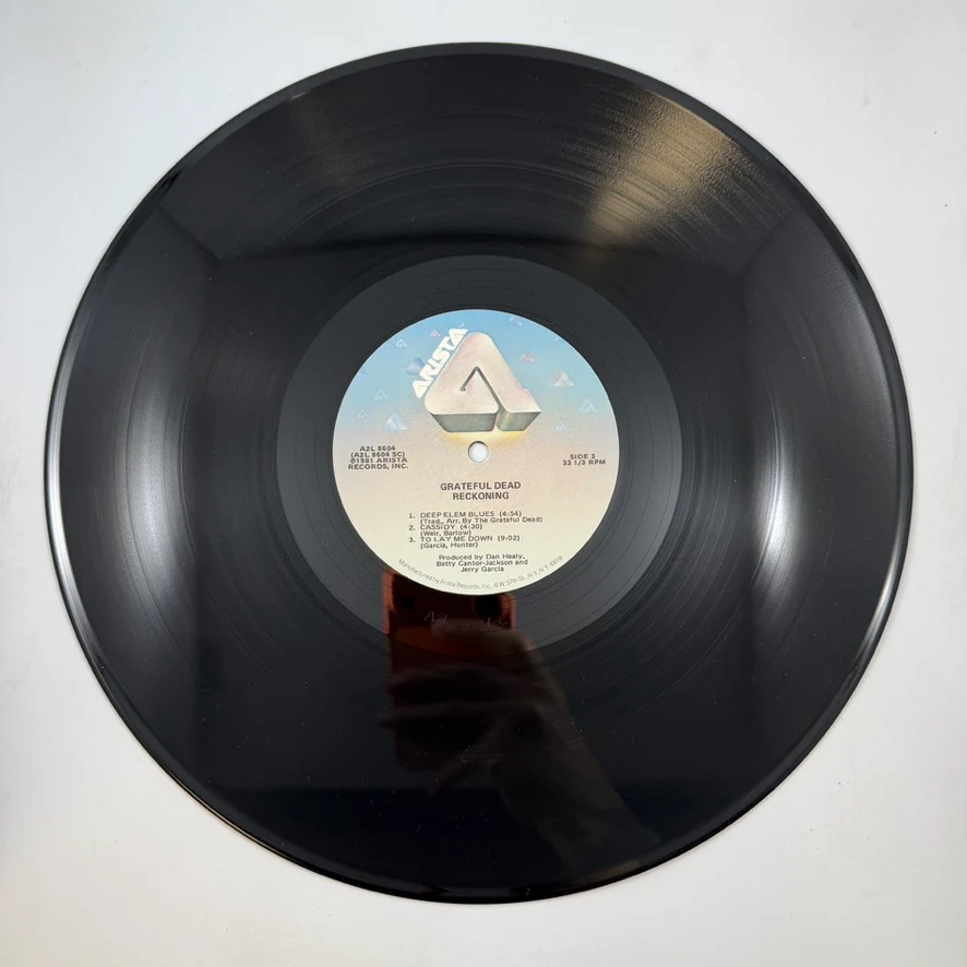 Grateful Dead – Reckoning LP USED Vinyl VG++/VG+ - Image 7