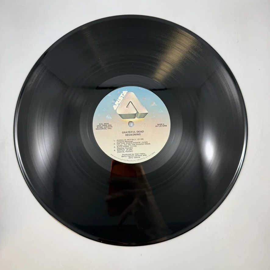 Grateful Dead – Reckoning LP USED Vinyl VG++/VG+ - Image 8