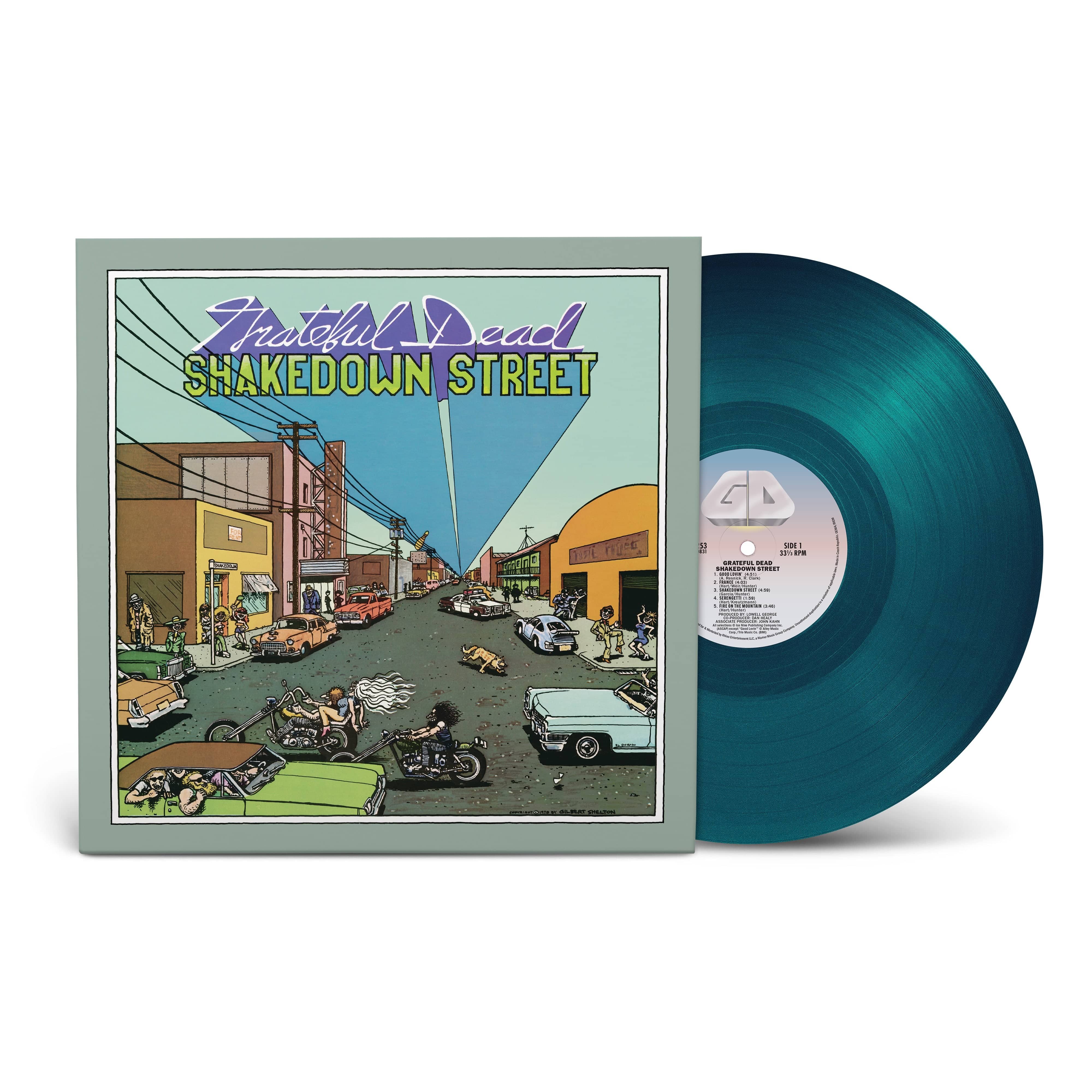 Grateful Dead - Shakedown Street LP NEW COLOR VINYL