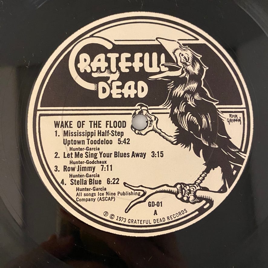 Grateful Dead – Wake Of The Flood LP USED VG+/VG+ - Image 3