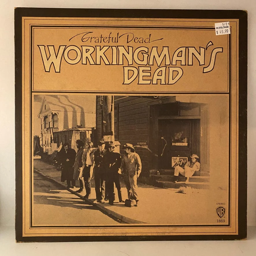 Grateful Dead – Workingman's Dead LP USED VG+/VG+ 1970 Pressing