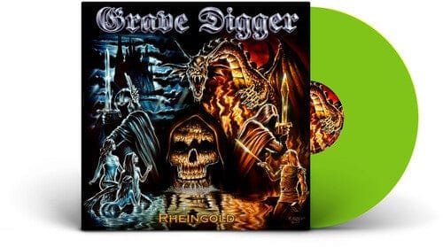 Grave Digger - Rheingold LP NEW GREEN VINYL