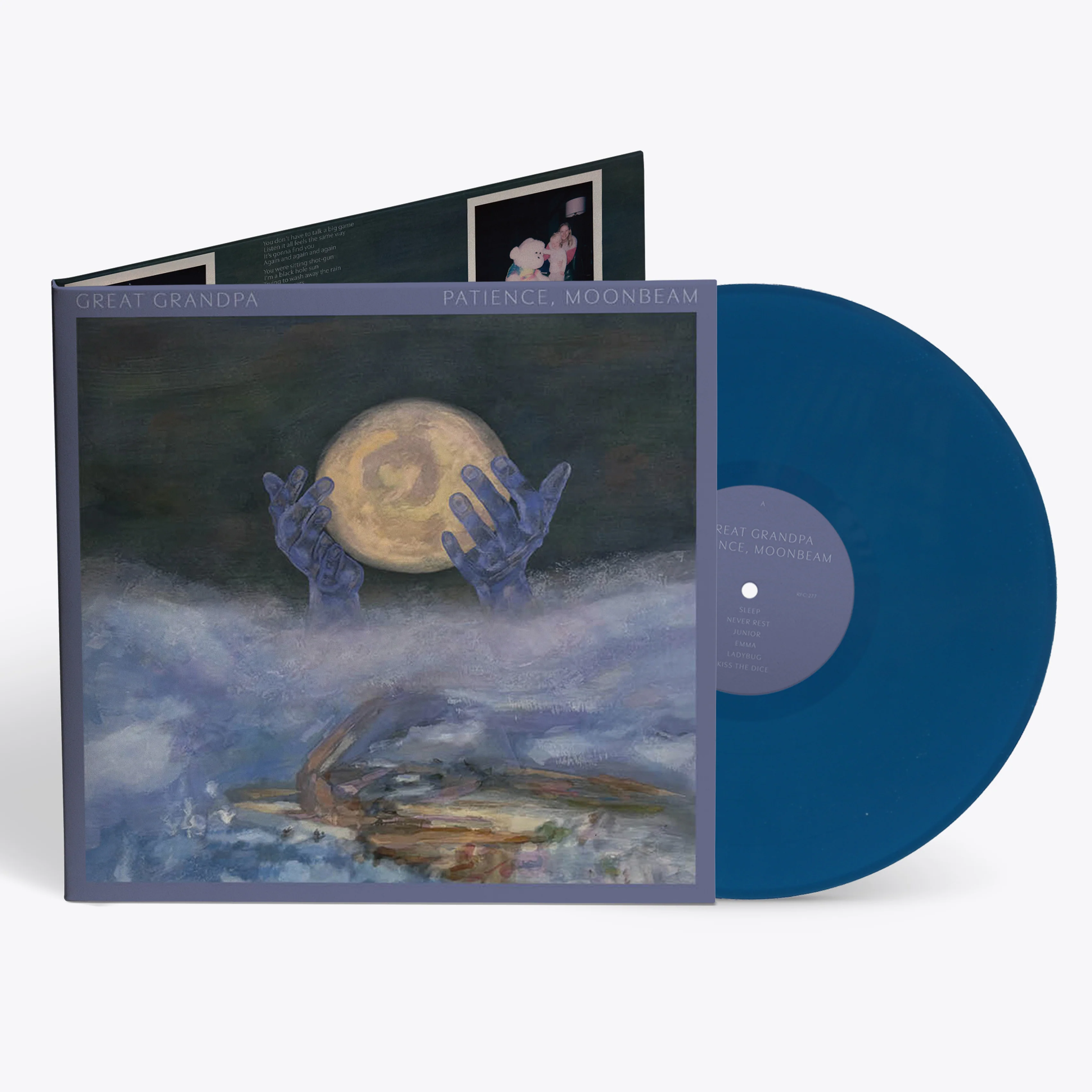 Great Grandpa - Patience, Moonbeam LP NEW BLUE VINYL